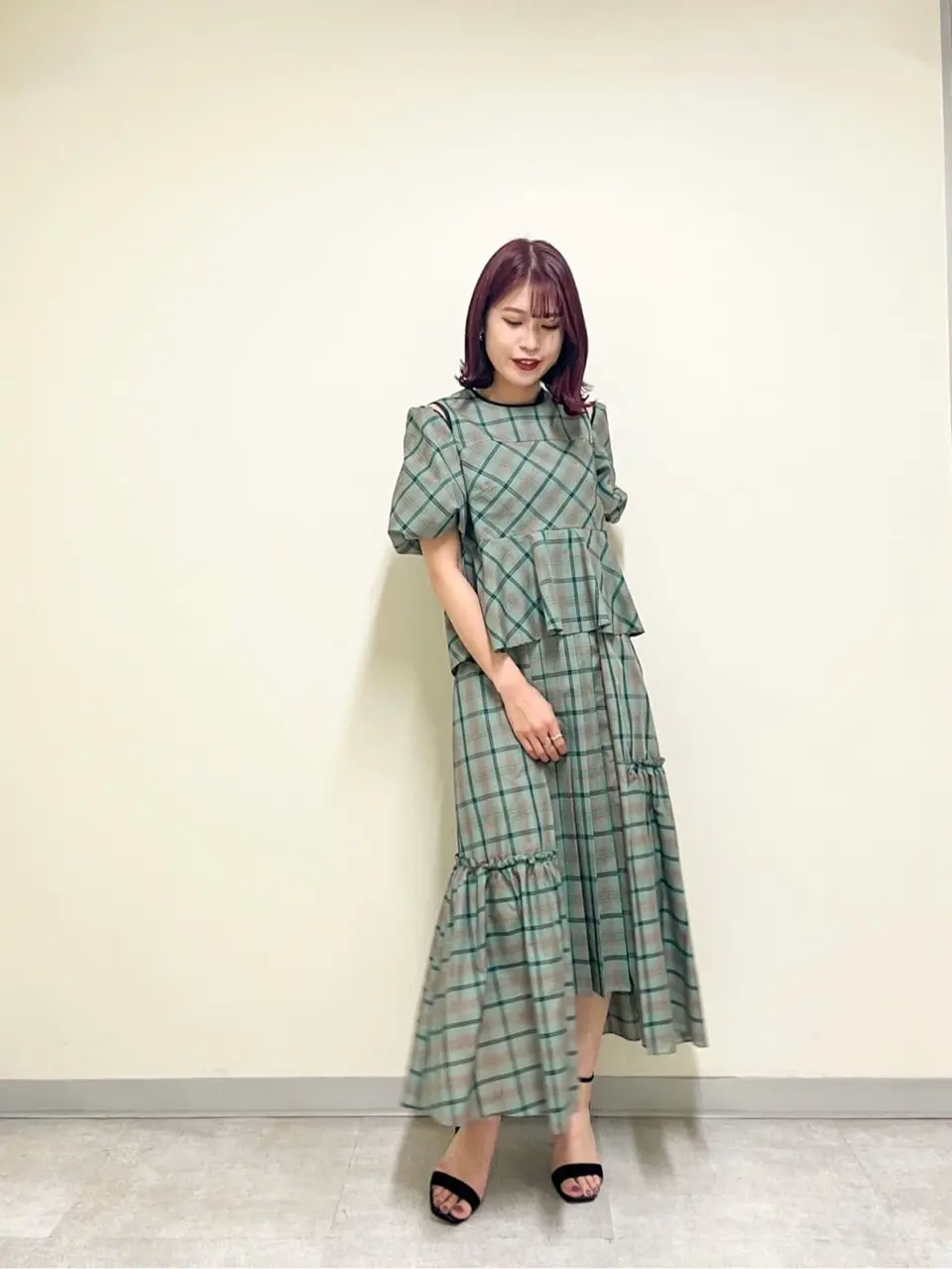 Diagram Yuuki NOZAWA コーディネート画像