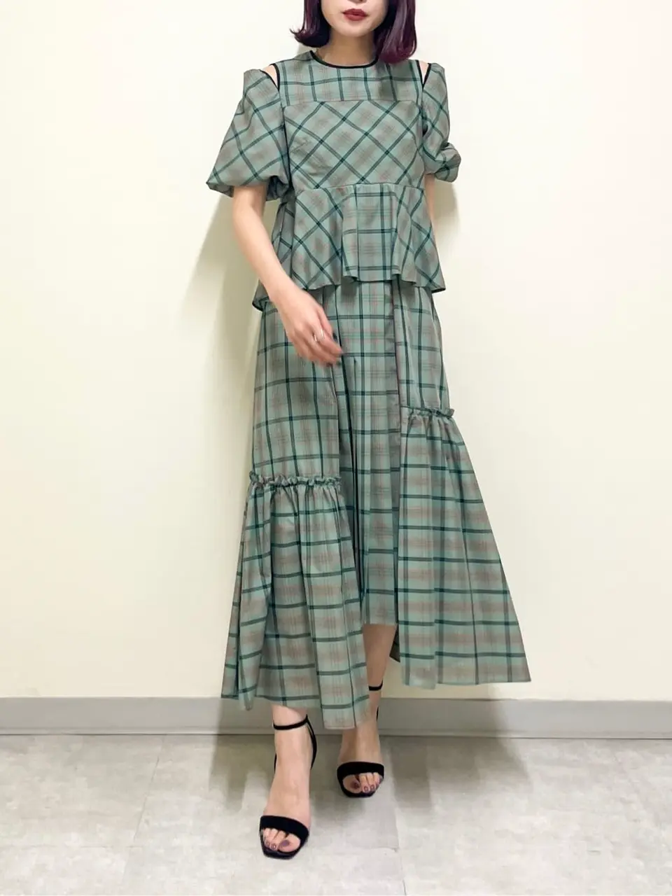 Diagram Yuuki NOZAWA コーディネート画像