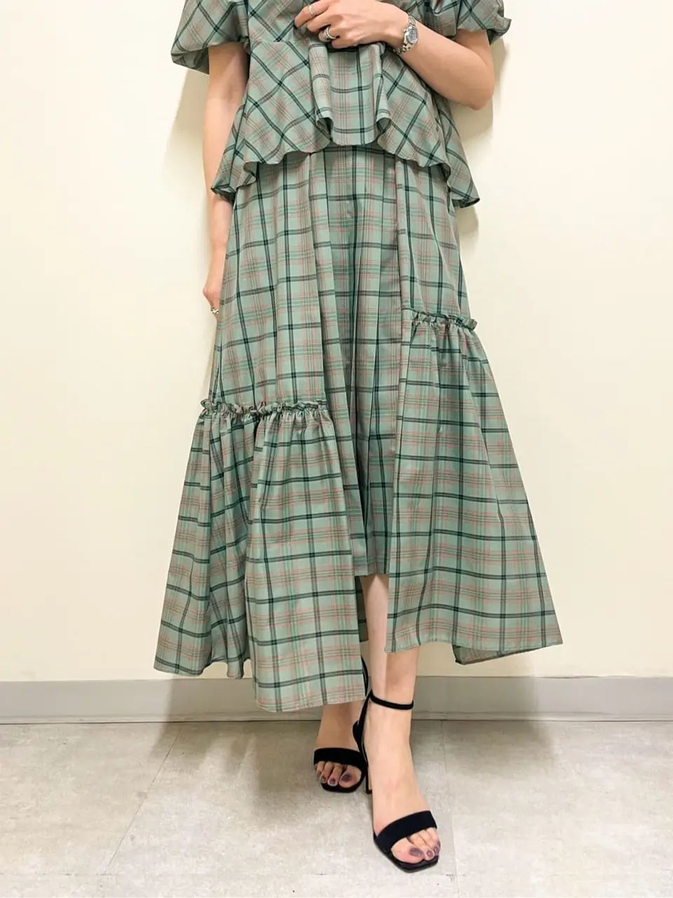 Diagram Yuuki NOZAWA コーディネート画像