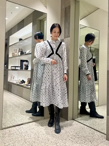 Diagram 亀田 未希 コーディネート画像