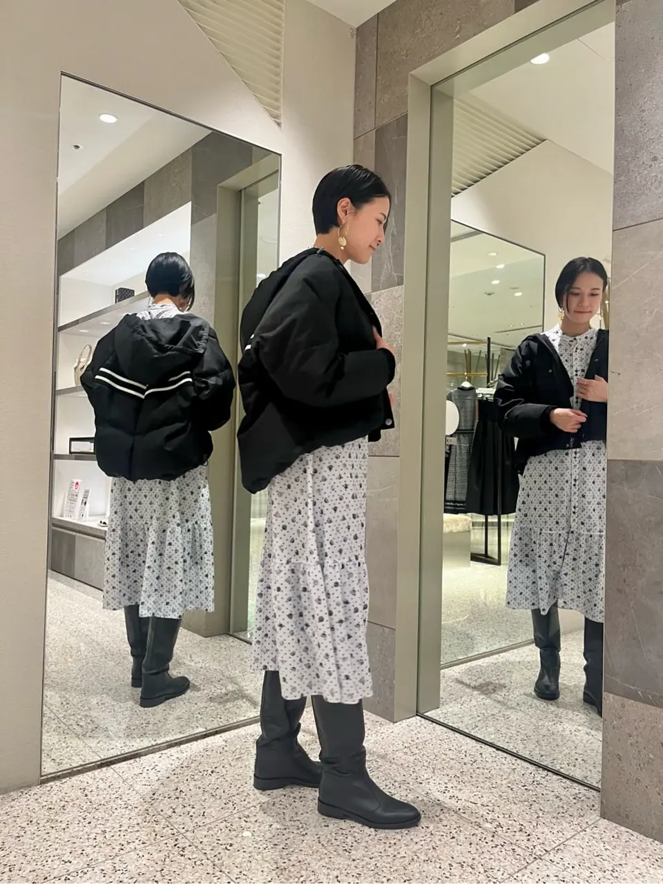 Diagram 亀田 未希 コーディネート画像