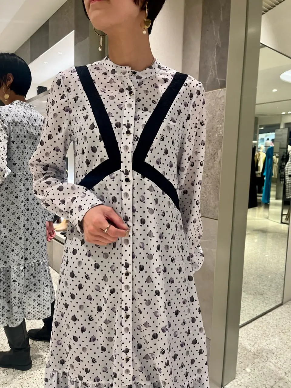 Diagram 亀田 未希 コーディネート画像