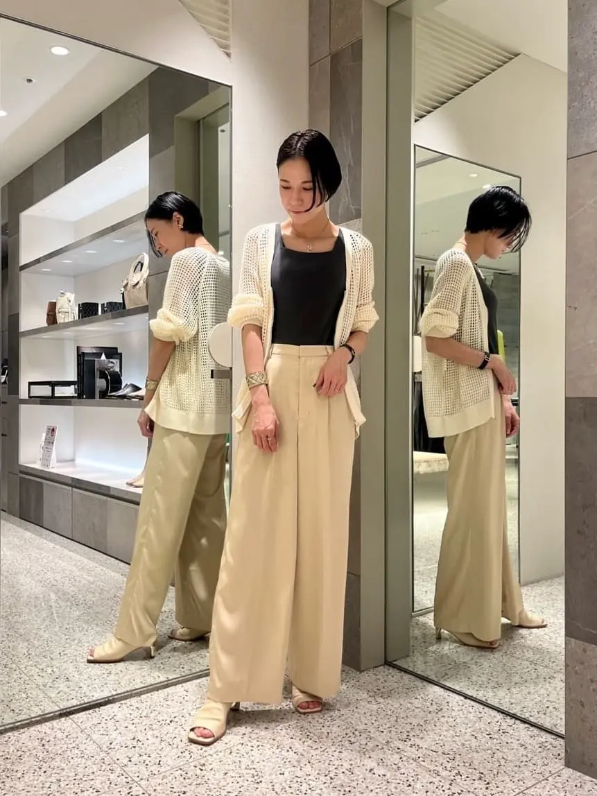 Diagram 亀田 未希 コーディネート画像