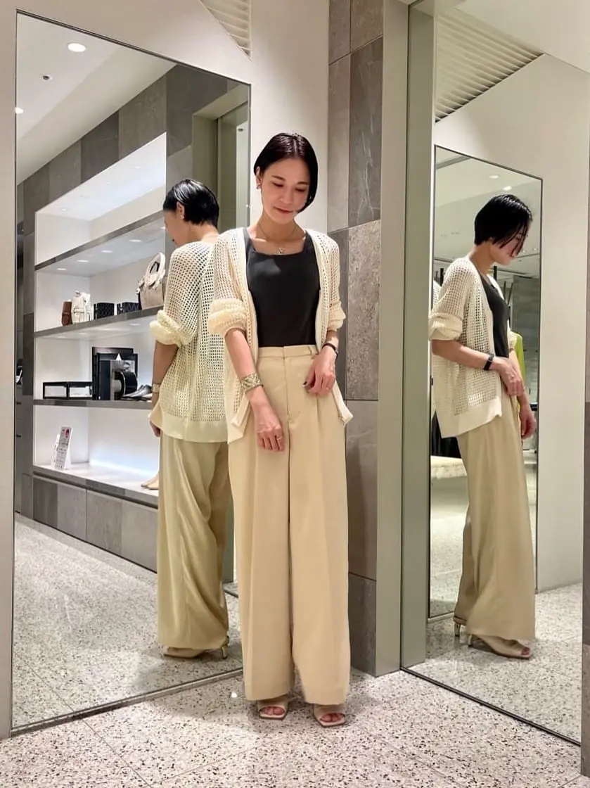 Diagram 亀田 未希 コーディネート画像