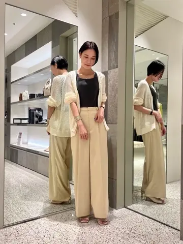 Diagram 亀田 未希 コーディネート画像