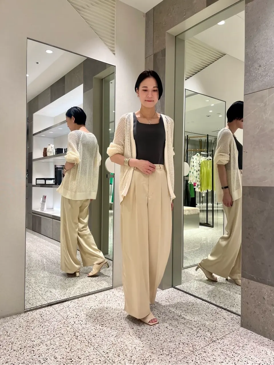 Diagram 亀田 未希 コーディネート画像