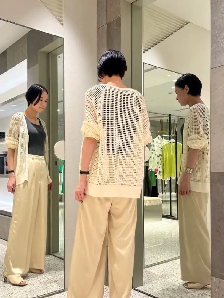 Diagram 亀田 未希 コーディネート画像