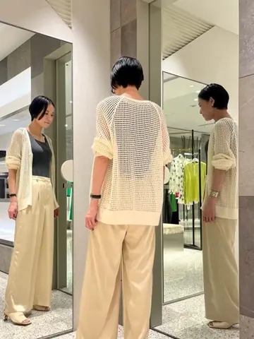 Diagram 亀田 未希 コーディネート画像