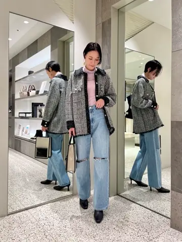 Diagram 亀田 未希 コーディネート画像