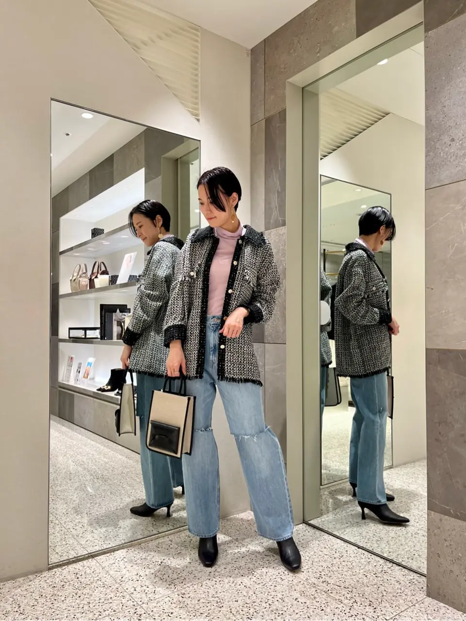 Diagram 亀田 未希 コーディネート画像