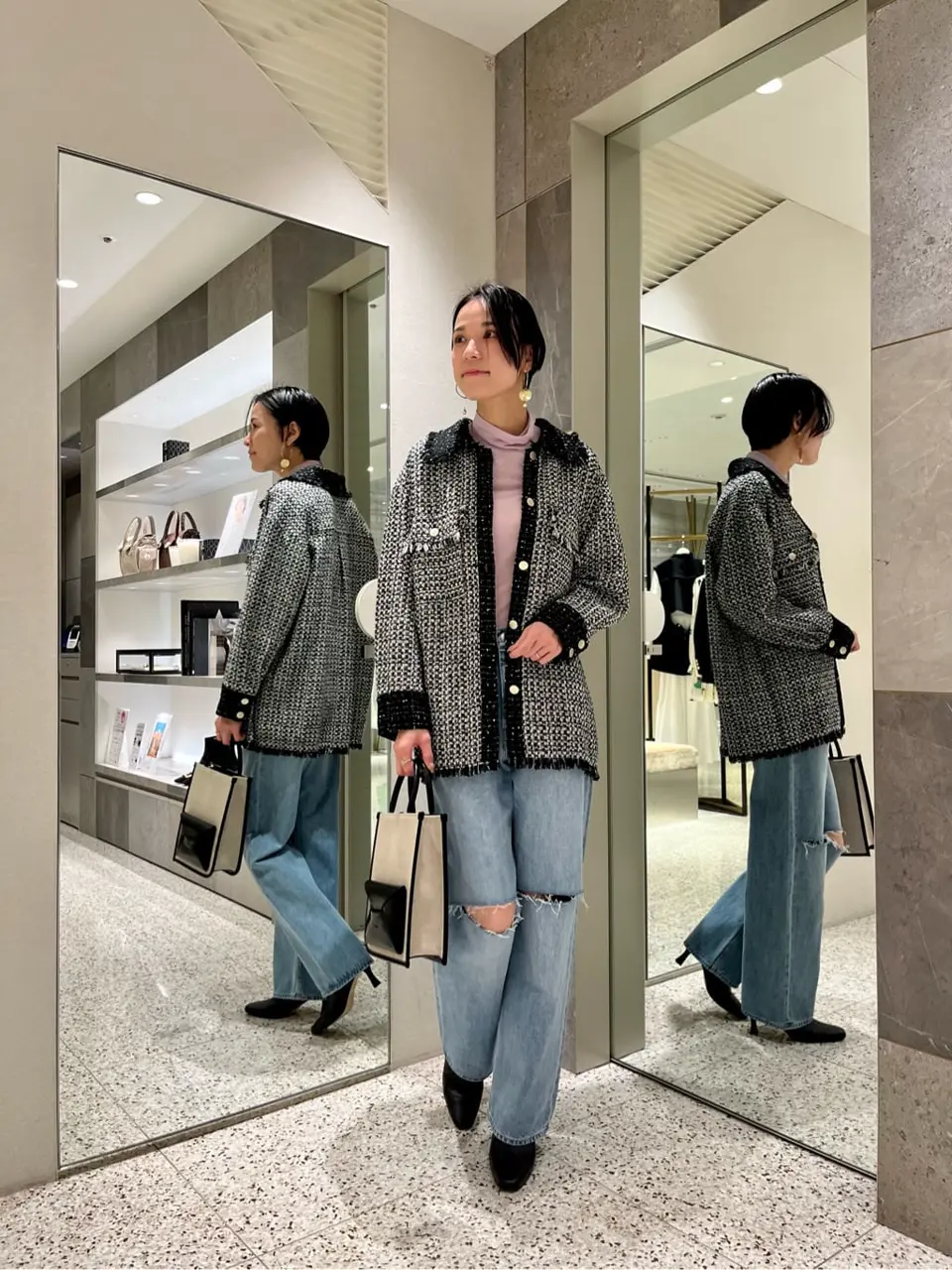 Diagram 亀田 未希 コーディネート画像