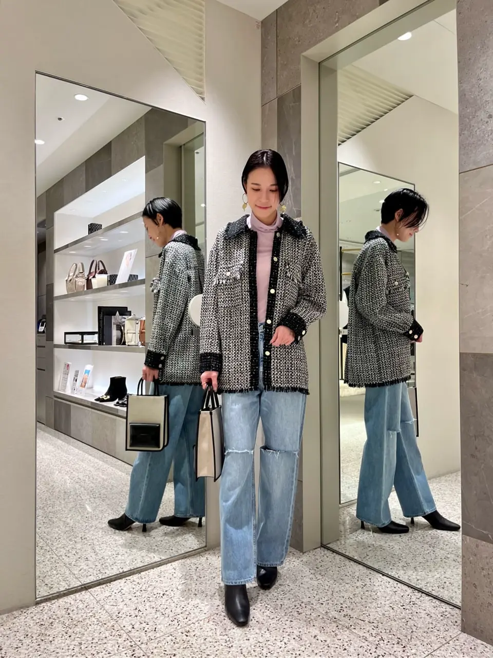 Diagram 亀田 未希 コーディネート画像