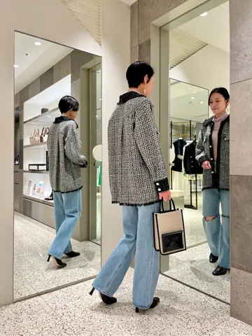 Diagram 亀田 未希 コーディネート画像