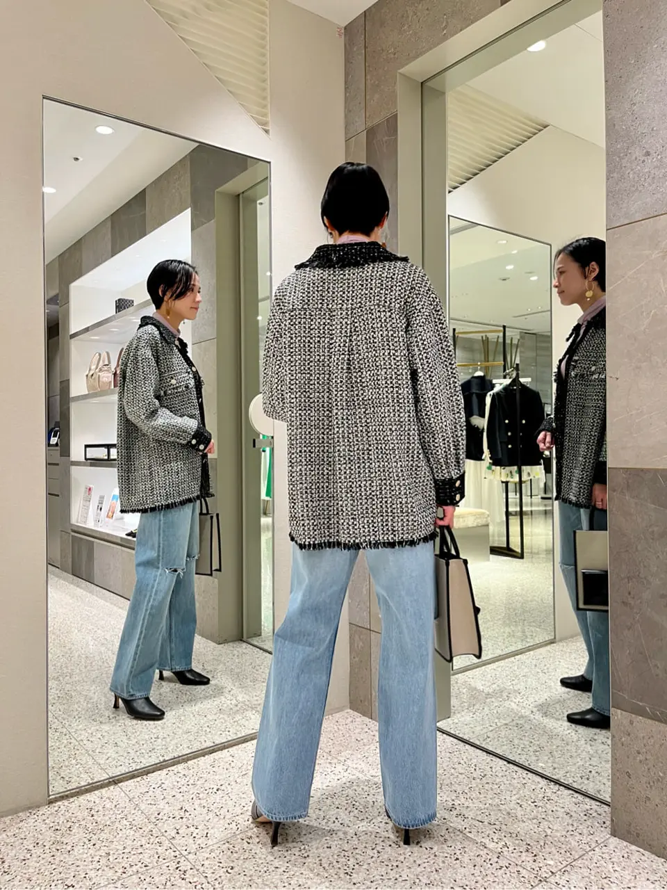 Diagram 亀田 未希 コーディネート画像