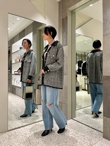 Diagram 亀田 未希 コーディネート画像