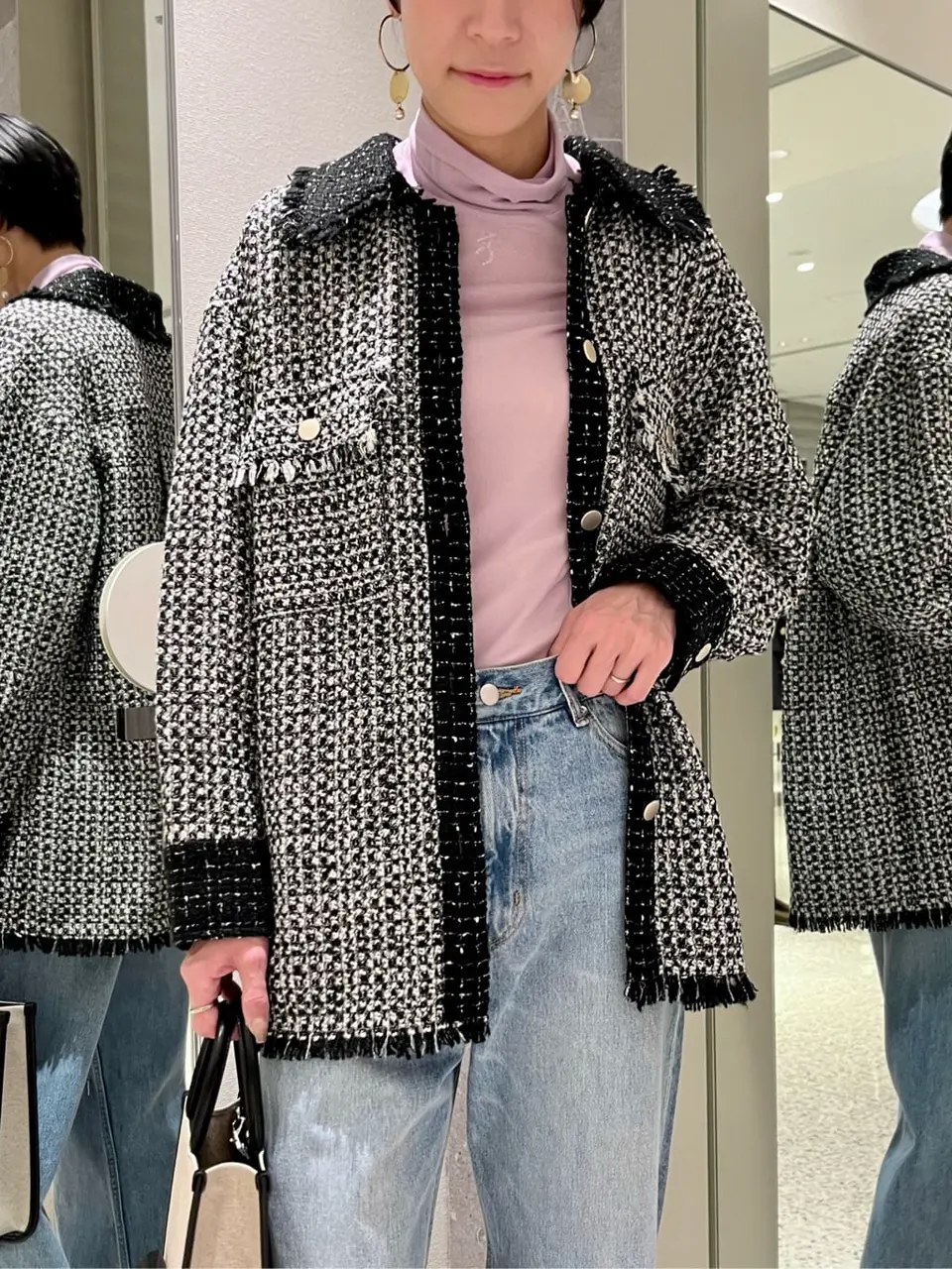 Diagram 亀田 未希 コーディネート画像