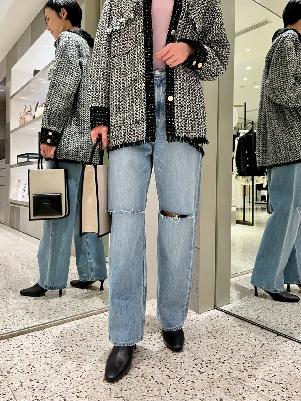 Diagram 亀田 未希 コーディネート画像