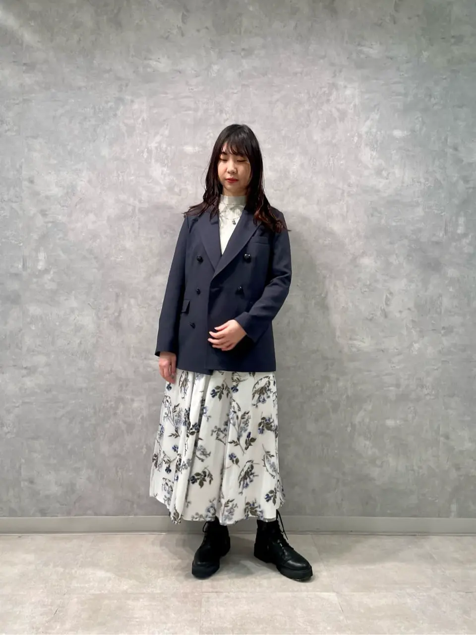 Diagram 小林　莉子 コーディネート画像