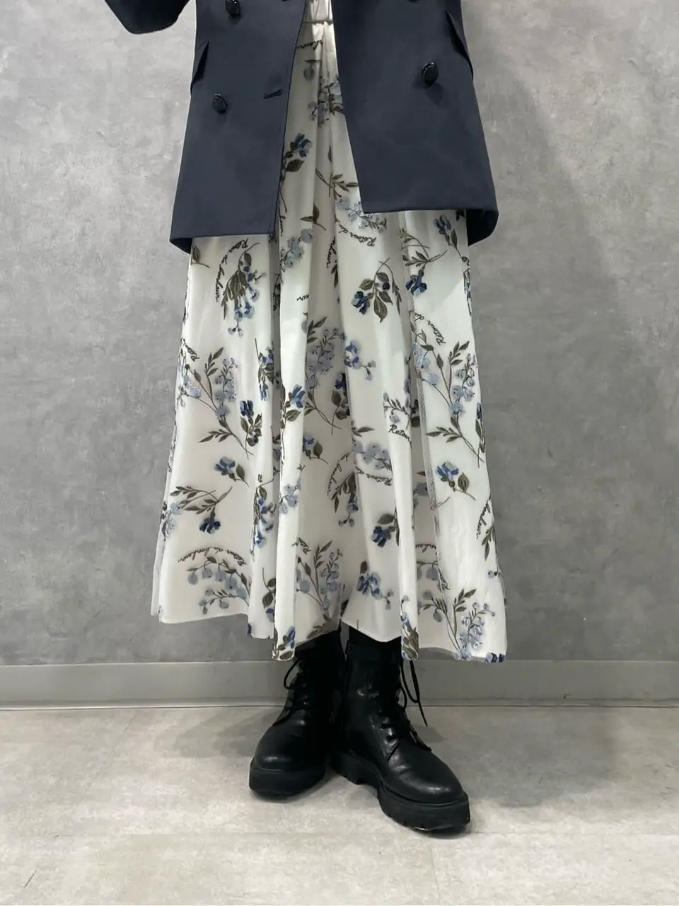 Diagram 小林　莉子 コーディネート画像