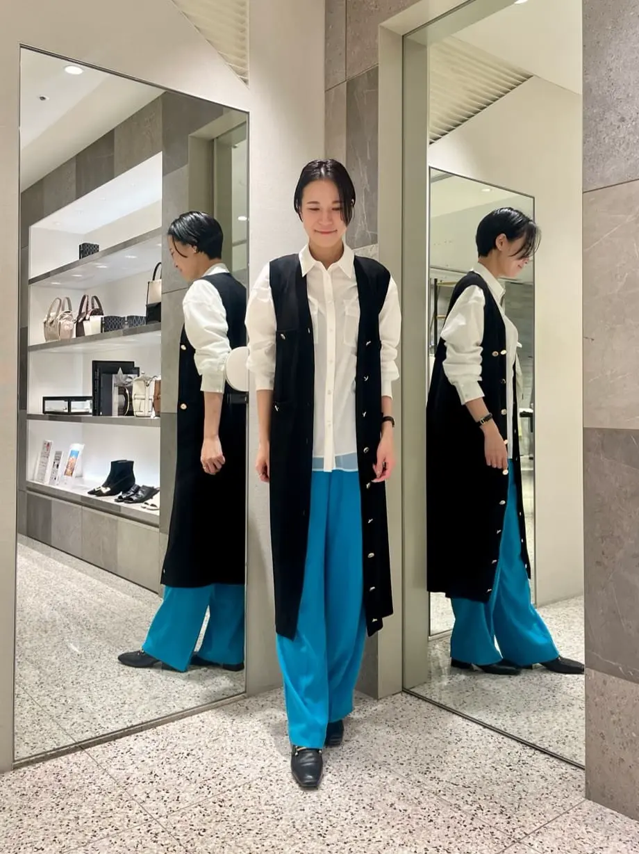 Diagram 亀田 未希 コーディネート画像