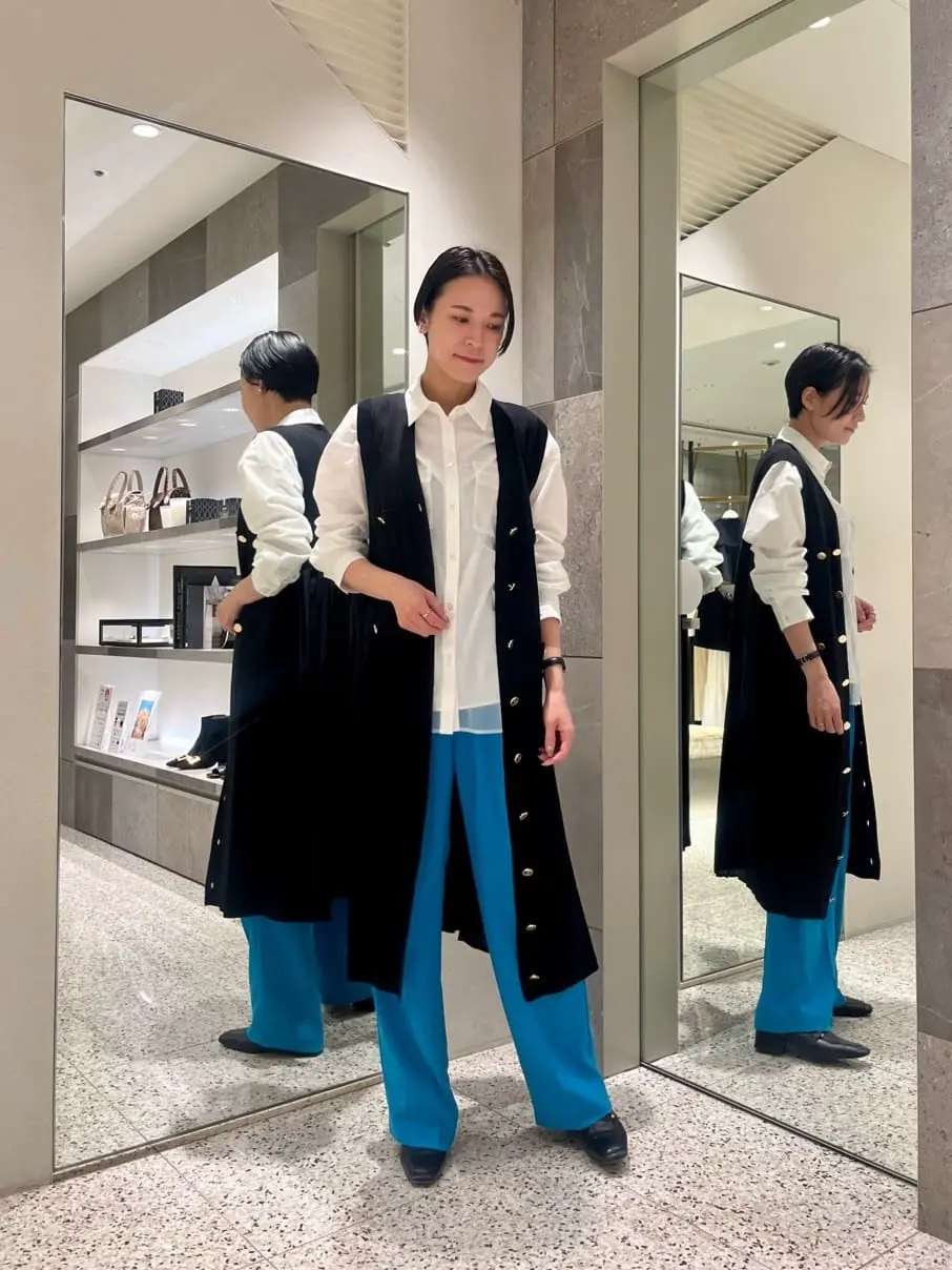 Diagram 亀田 未希 コーディネート画像