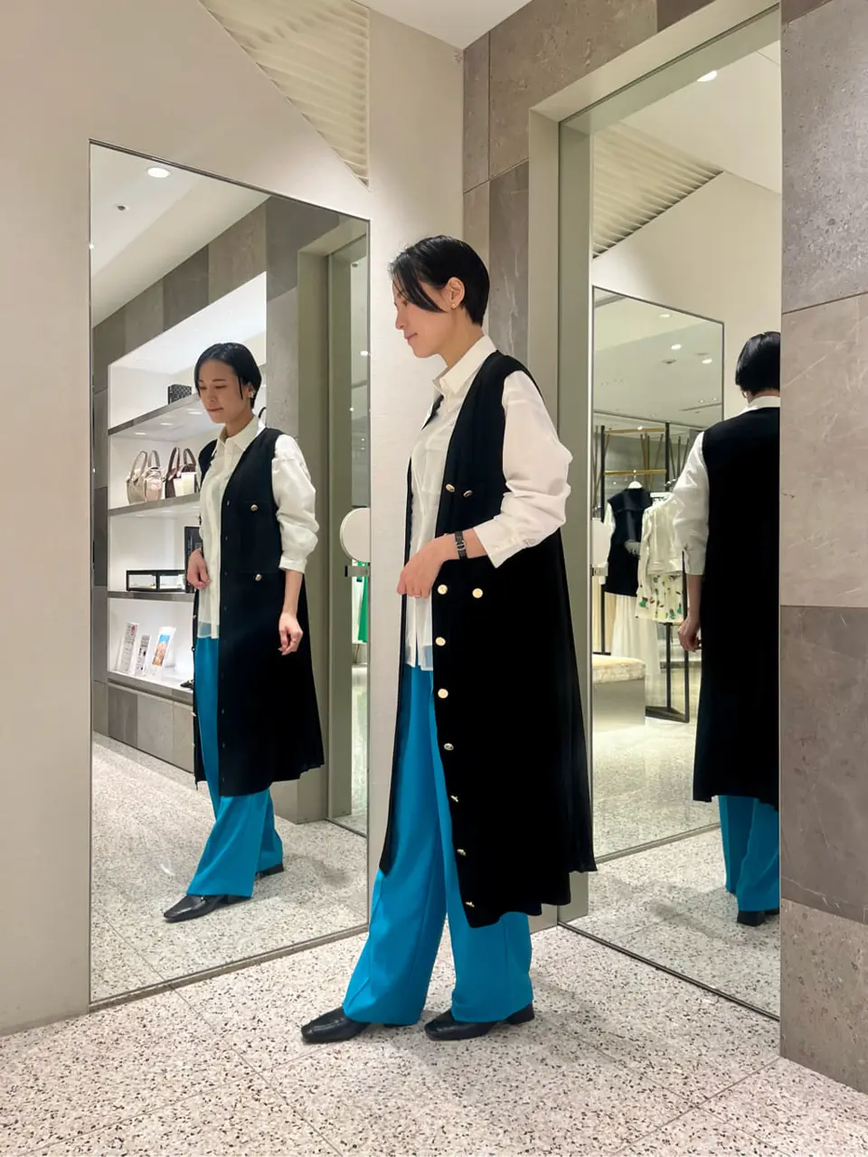 Diagram 亀田 未希 コーディネート画像