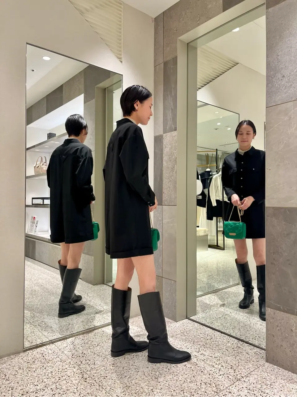 Diagram 亀田 未希 コーディネート画像