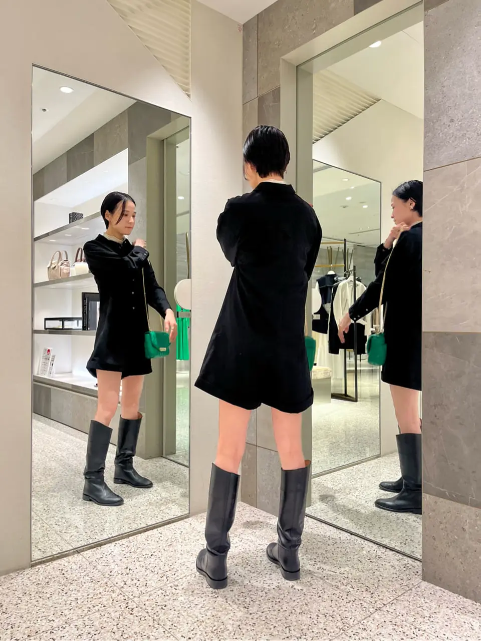 Diagram 亀田 未希 コーディネート画像