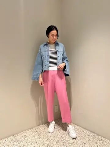 Diagram 亀田 未希 コーディネート画像