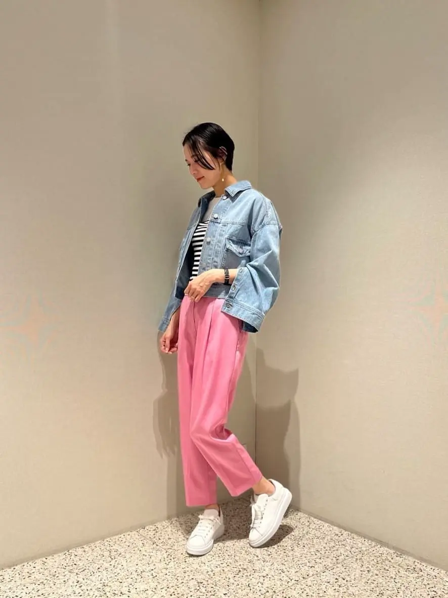 Diagram 亀田 未希 コーディネート画像