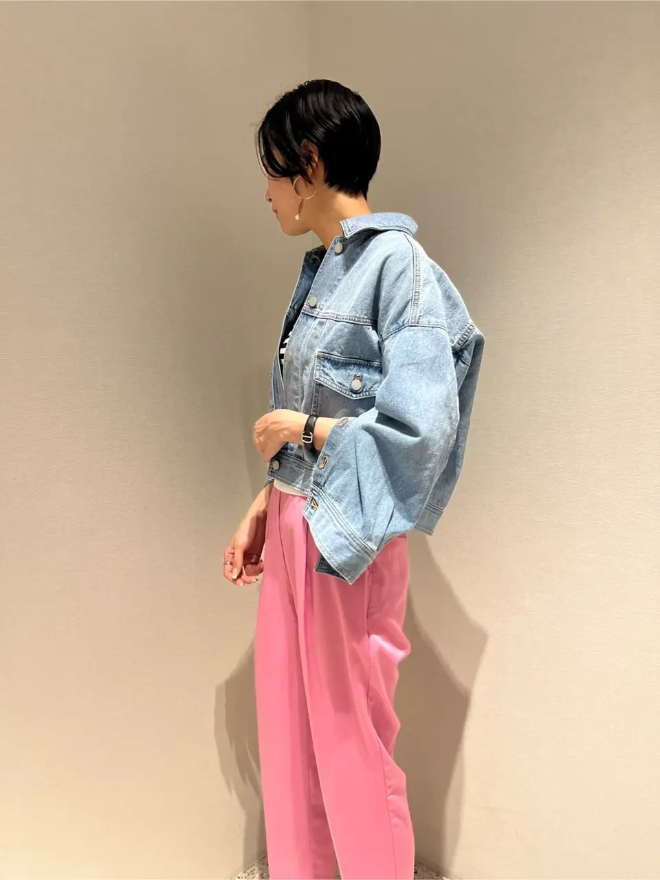 Diagram 亀田 未希 コーディネート画像