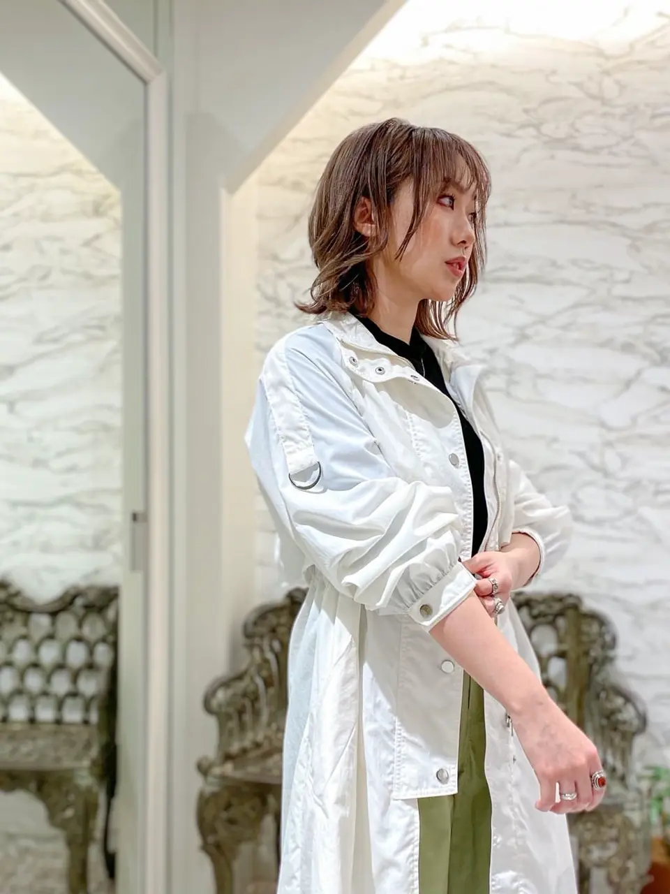 Diagram Adachi コーディネート画像