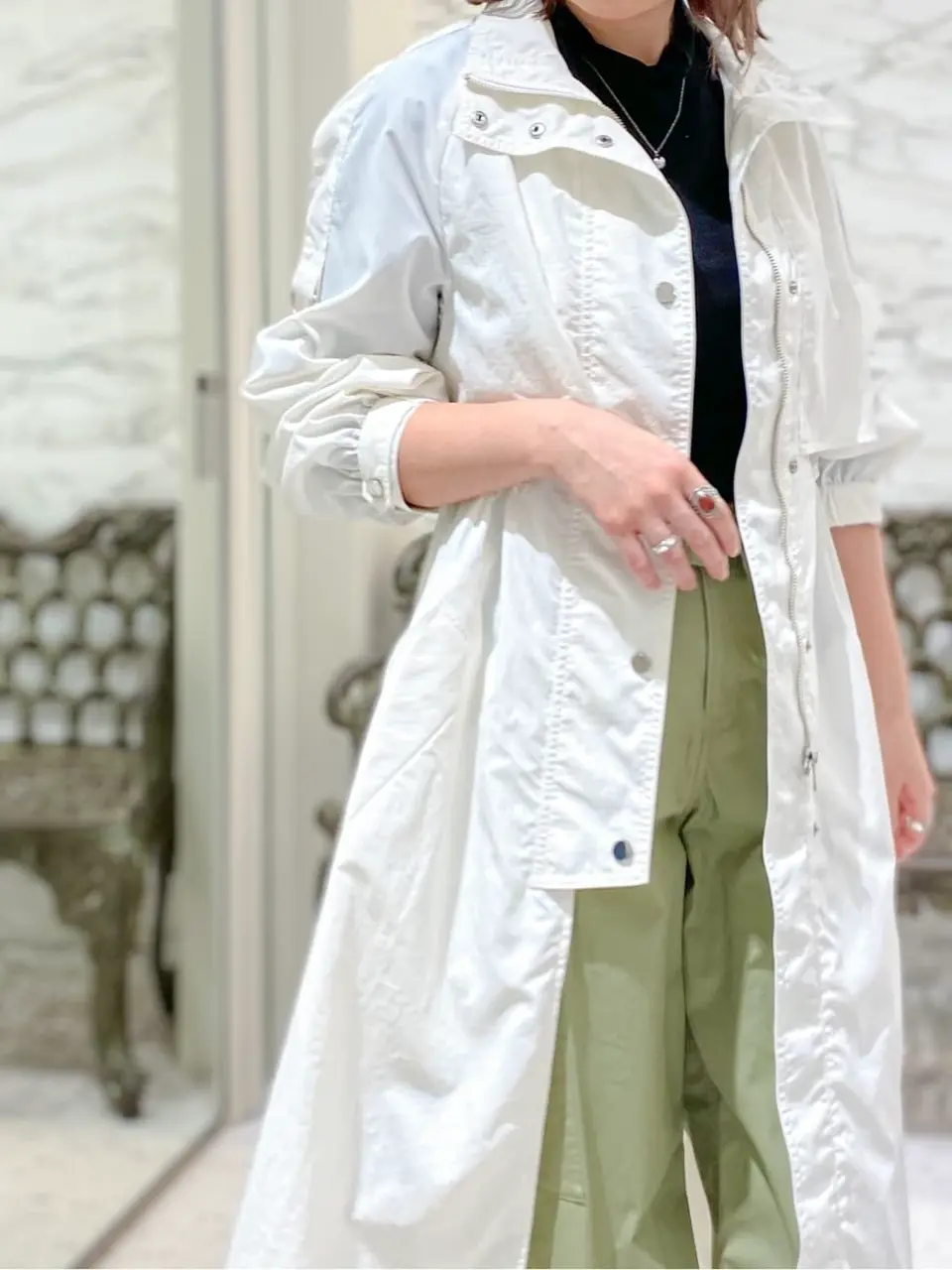 Diagram Adachi コーディネート画像