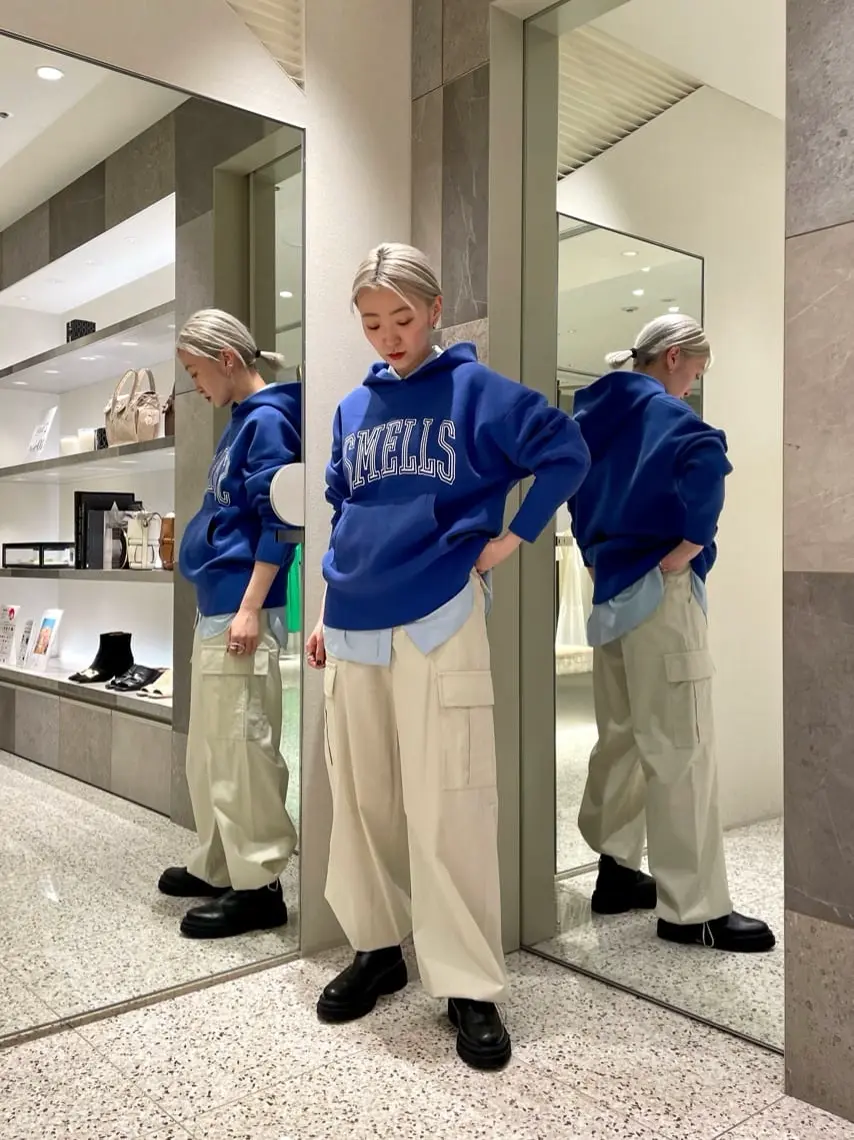 Diagram Arichi コーディネート画像