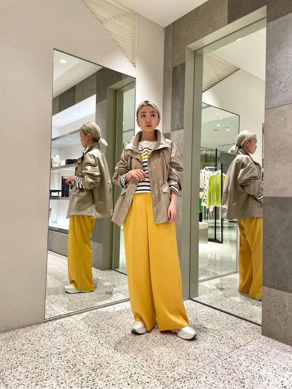 Diagram Arichi コーディネート画像