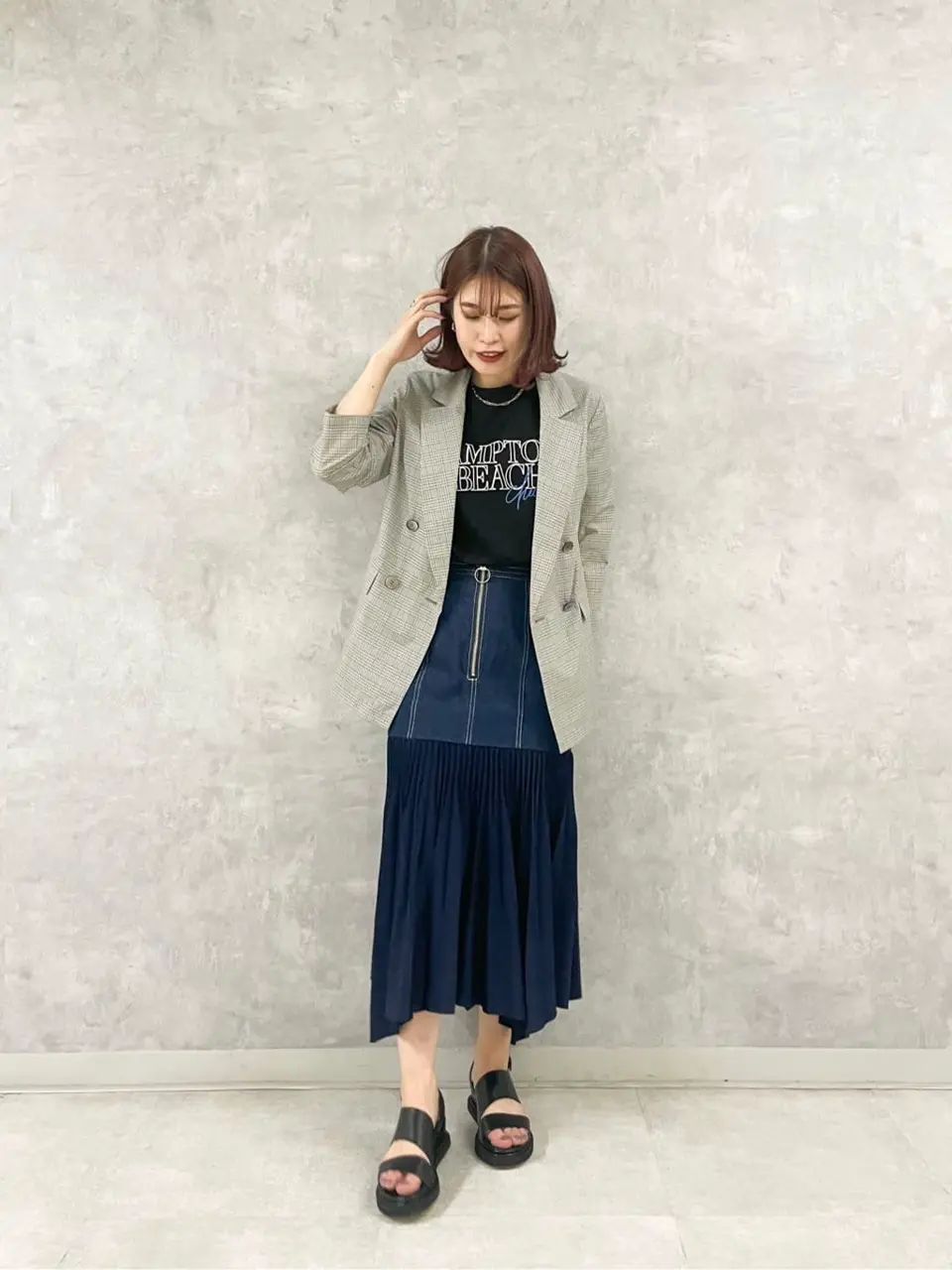 Diagram Yuuki NOZAWA コーディネート画像