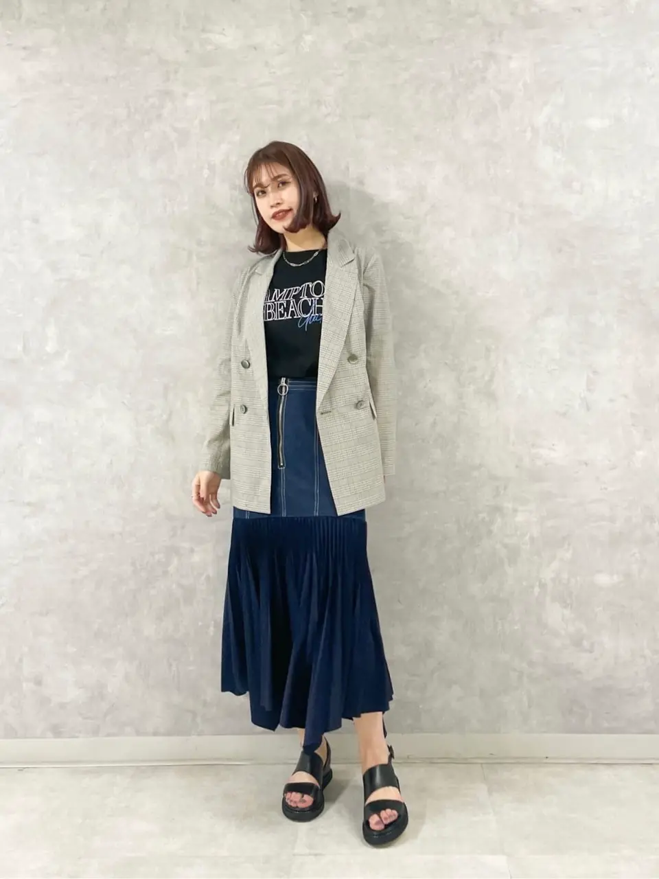 Diagram Yuuki NOZAWA コーディネート画像