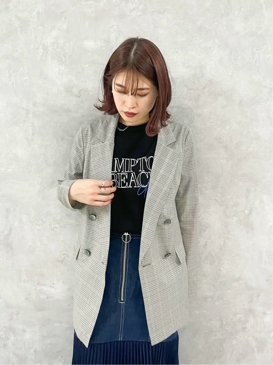 Diagram Yuuki NOZAWA コーディネート画像