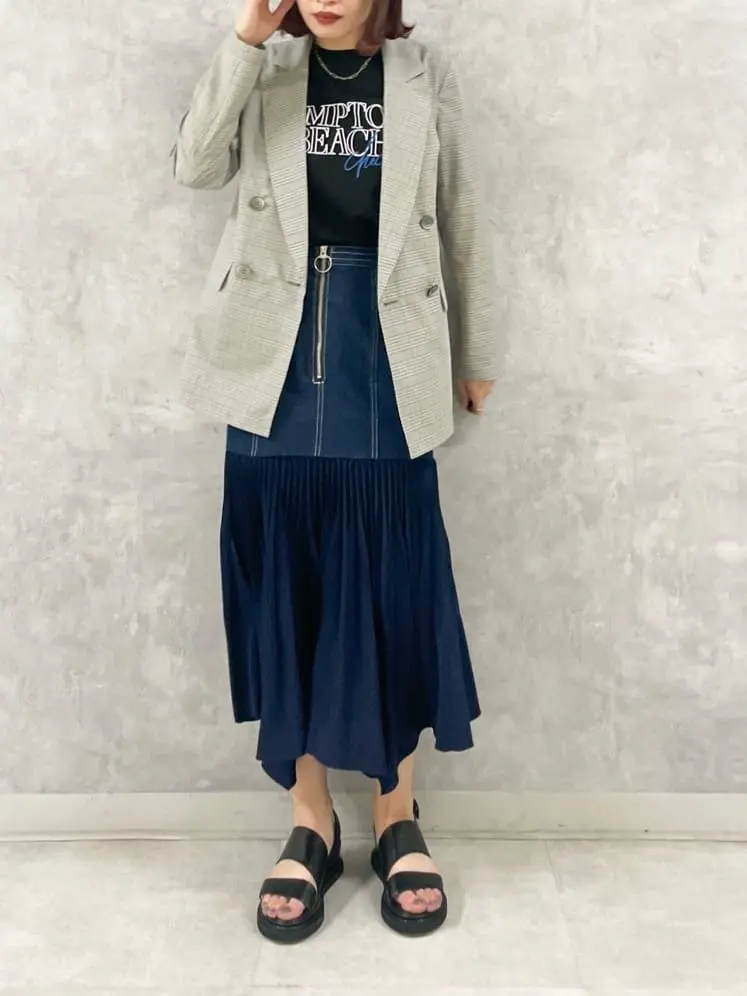 Diagram Yuuki NOZAWA コーディネート画像