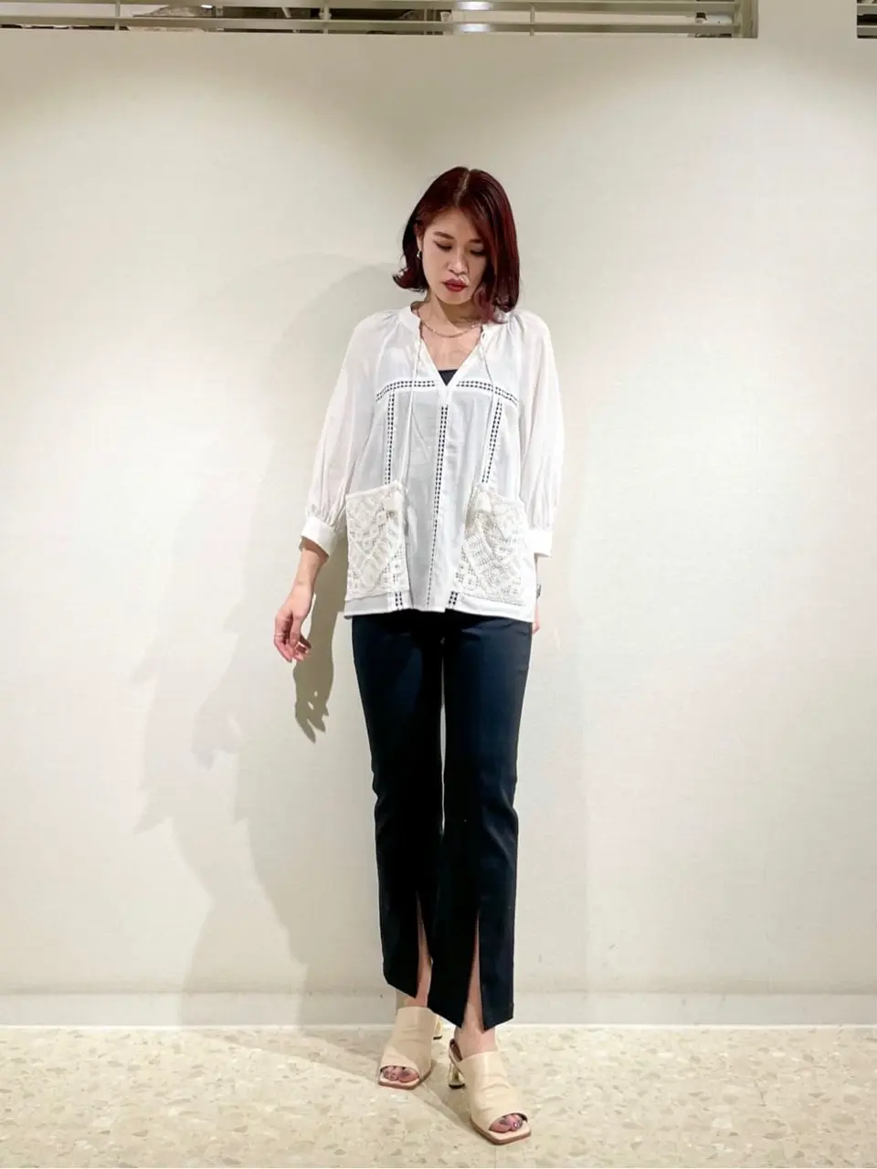 Diagram Yuuki NOZAWA コーディネート画像