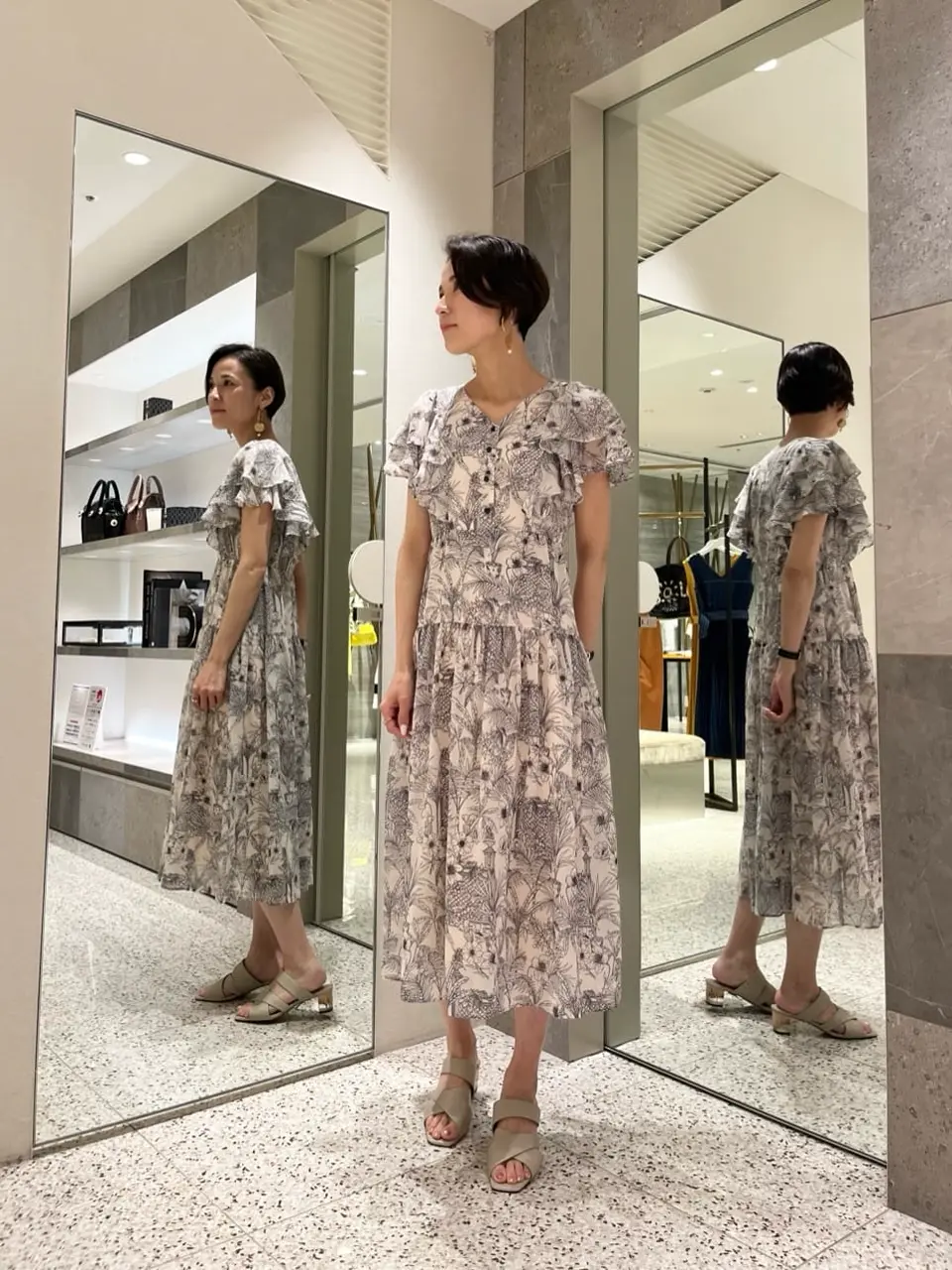 Diagram 亀田 未希 コーディネート画像