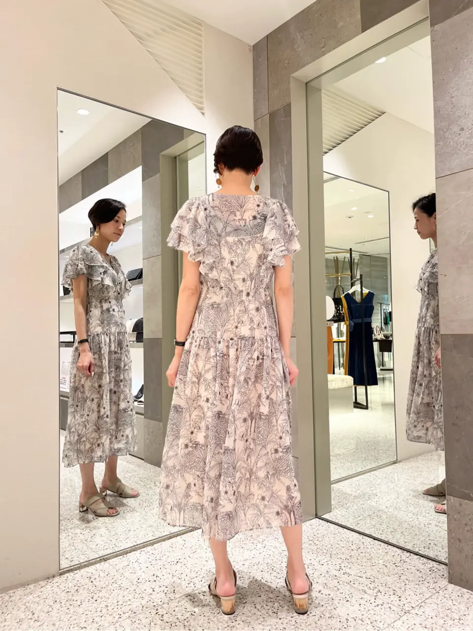 Diagram 亀田 未希 コーディネート画像