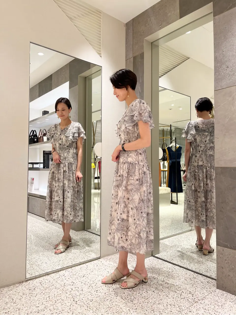 Diagram 亀田 未希 コーディネート画像