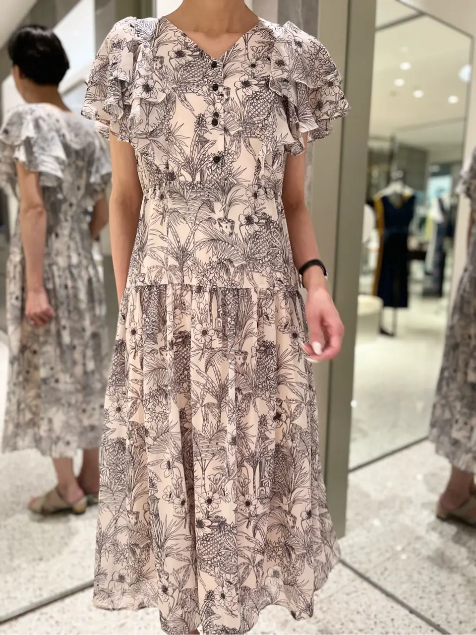 Diagram 亀田 未希 コーディネート画像