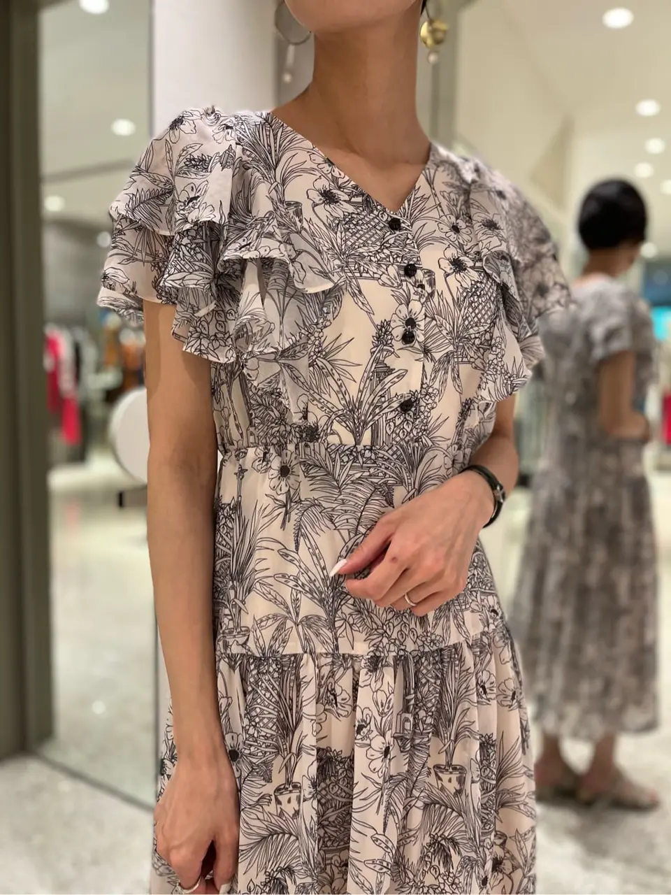 Diagram 亀田 未希 コーディネート画像