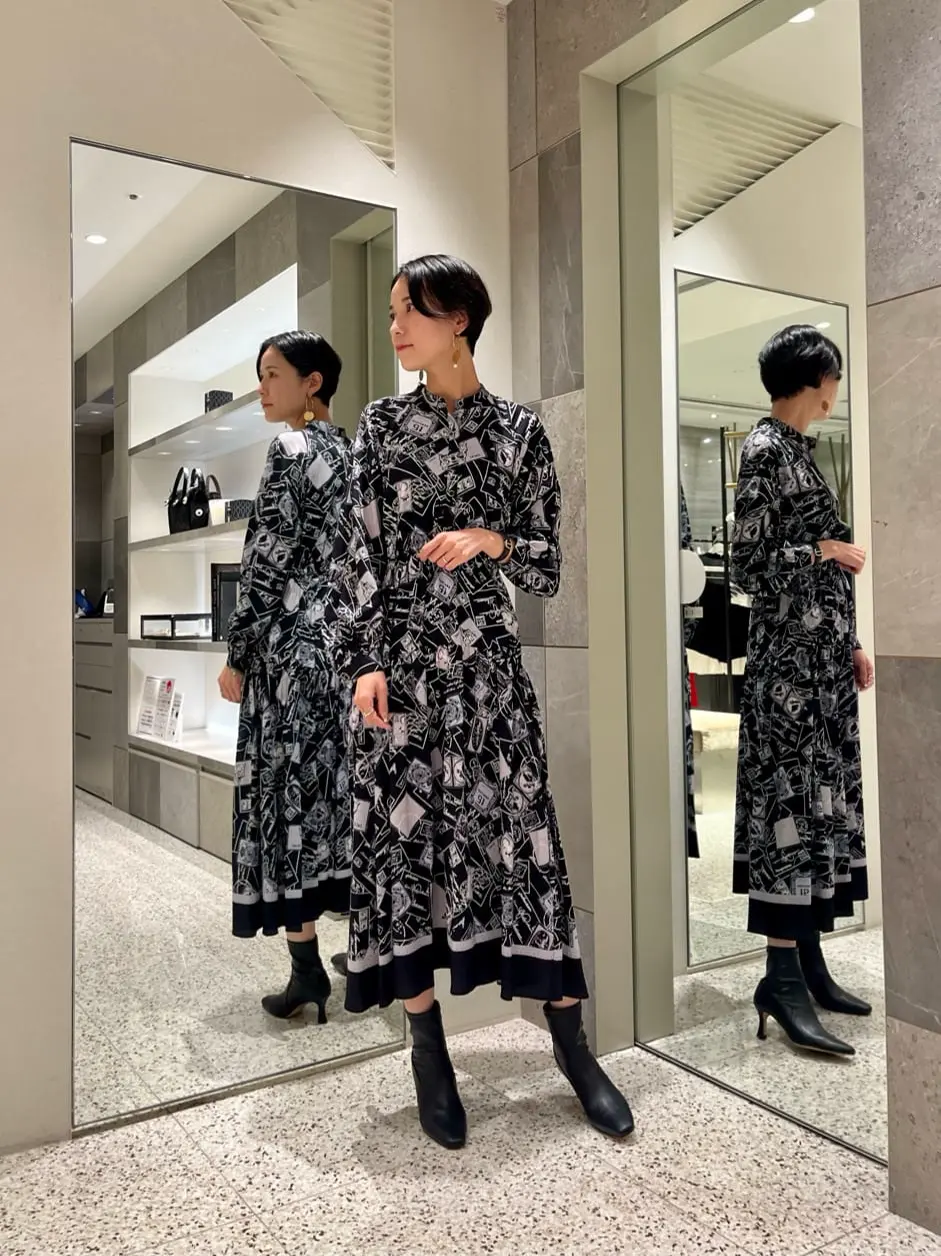 Diagram 亀田 未希 コーディネート画像