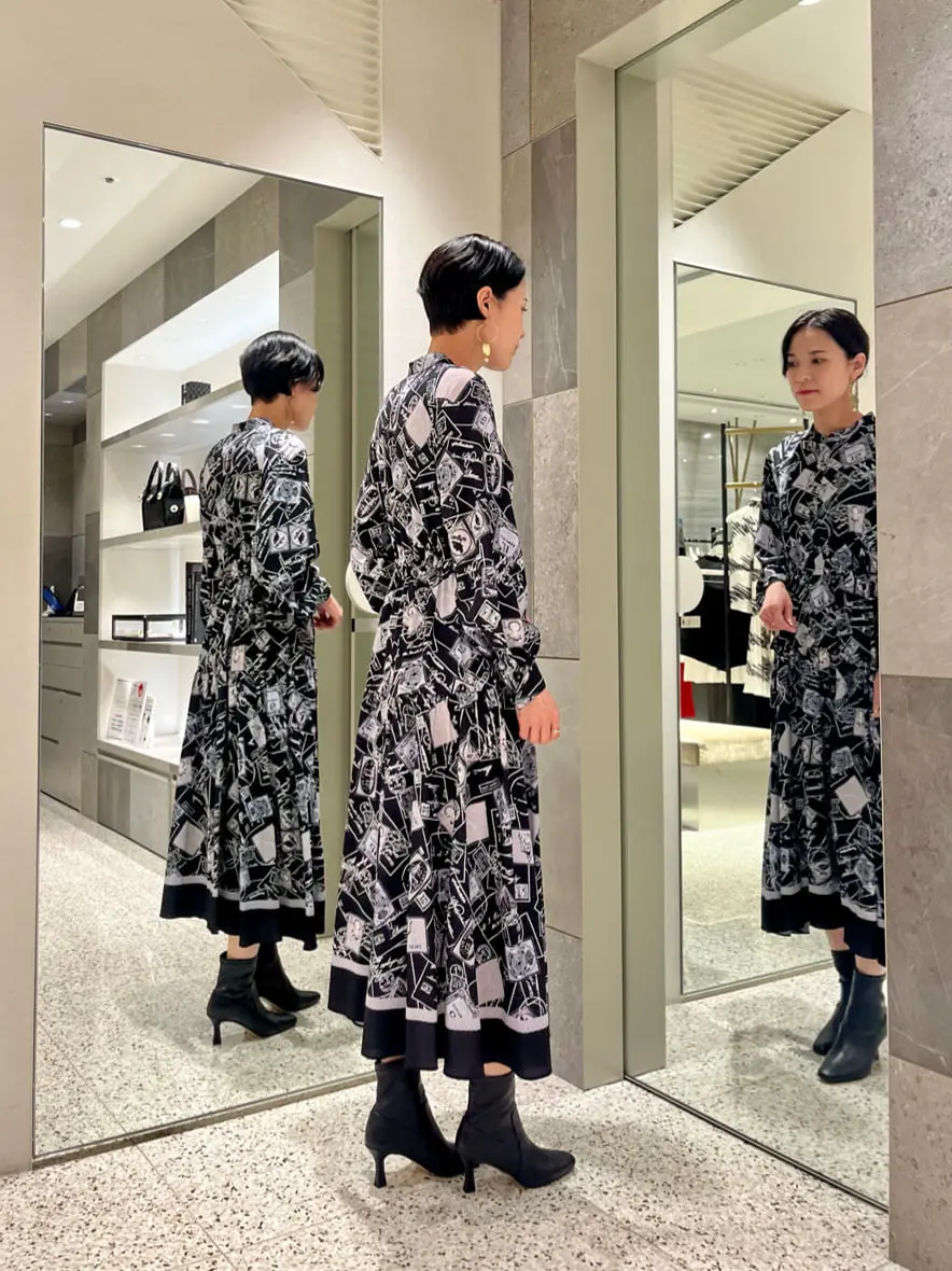 Diagram 亀田 未希 コーディネート画像