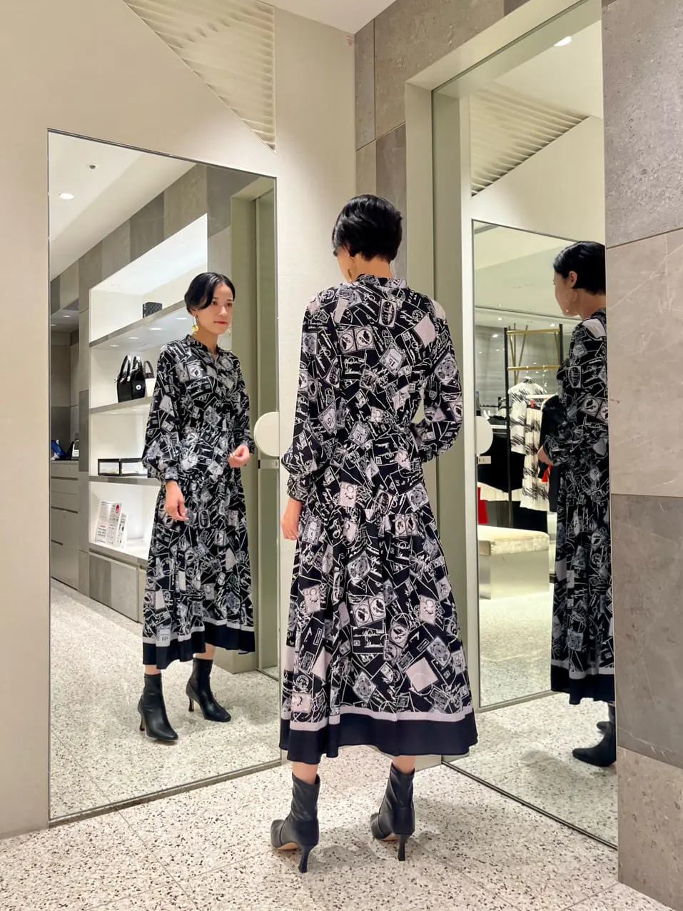 Diagram 亀田 未希 コーディネート画像