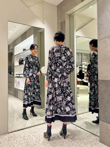 Diagram 亀田 未希 コーディネート画像