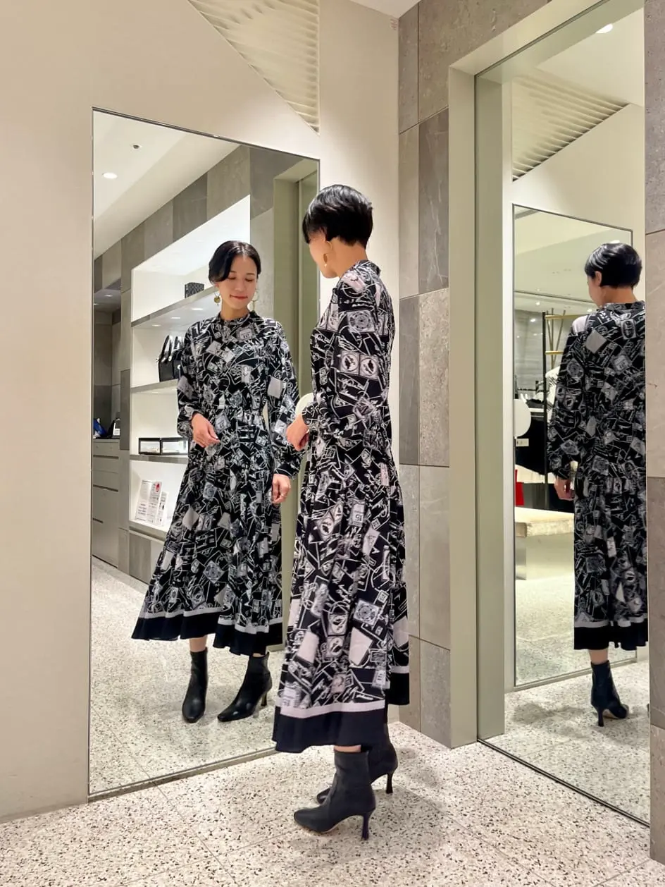 Diagram 亀田 未希 コーディネート画像